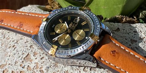 breitling straps uk|replacement breitling strap.